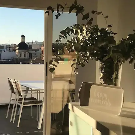 Apartment Atico Loft Torres De Quart