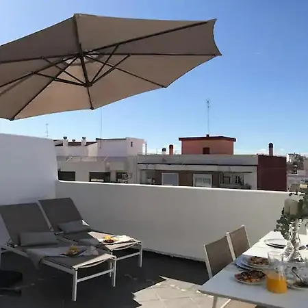 Atico Loft Torres De Quart Apartment *