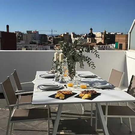 Atico Loft Torres De Quart Valencia